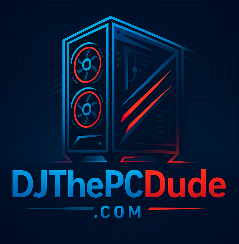 DJ The PC Dude orca logo for the September 7, 2026 tech brief